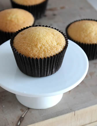 Cupcake basisrecept voor vanille cupcakes